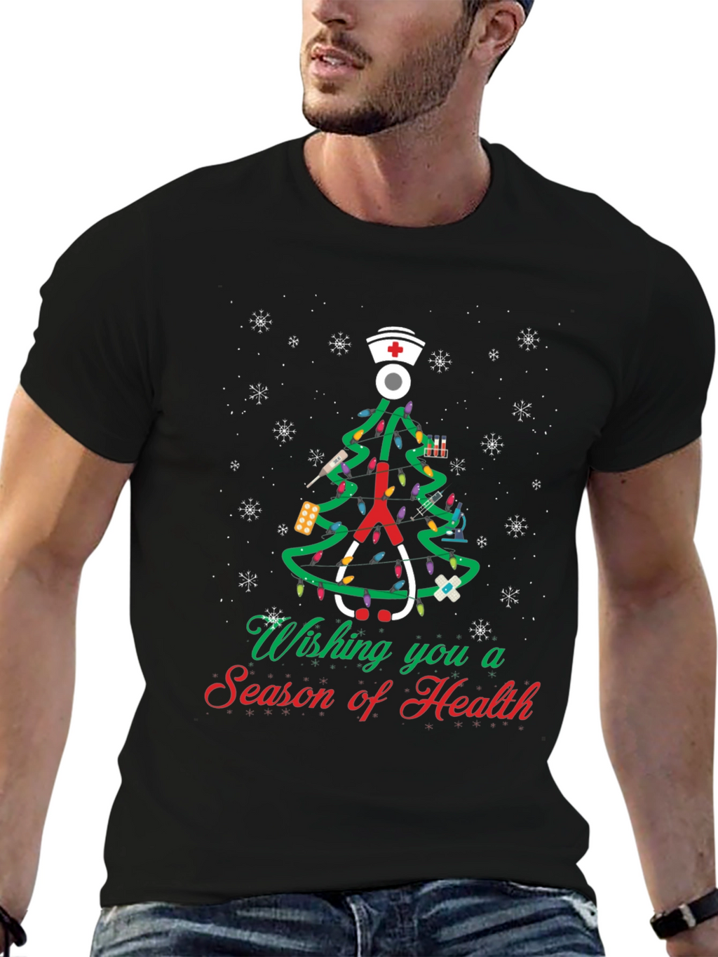 Holiday Nurse T-Shirt: Season of Health