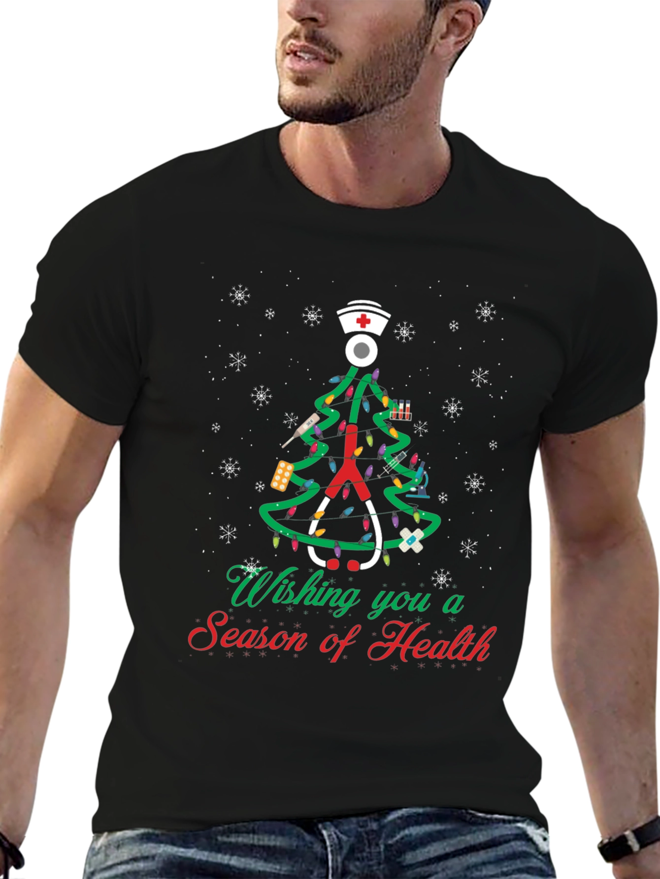 Holiday Nurse T-Shirt: Season of Health