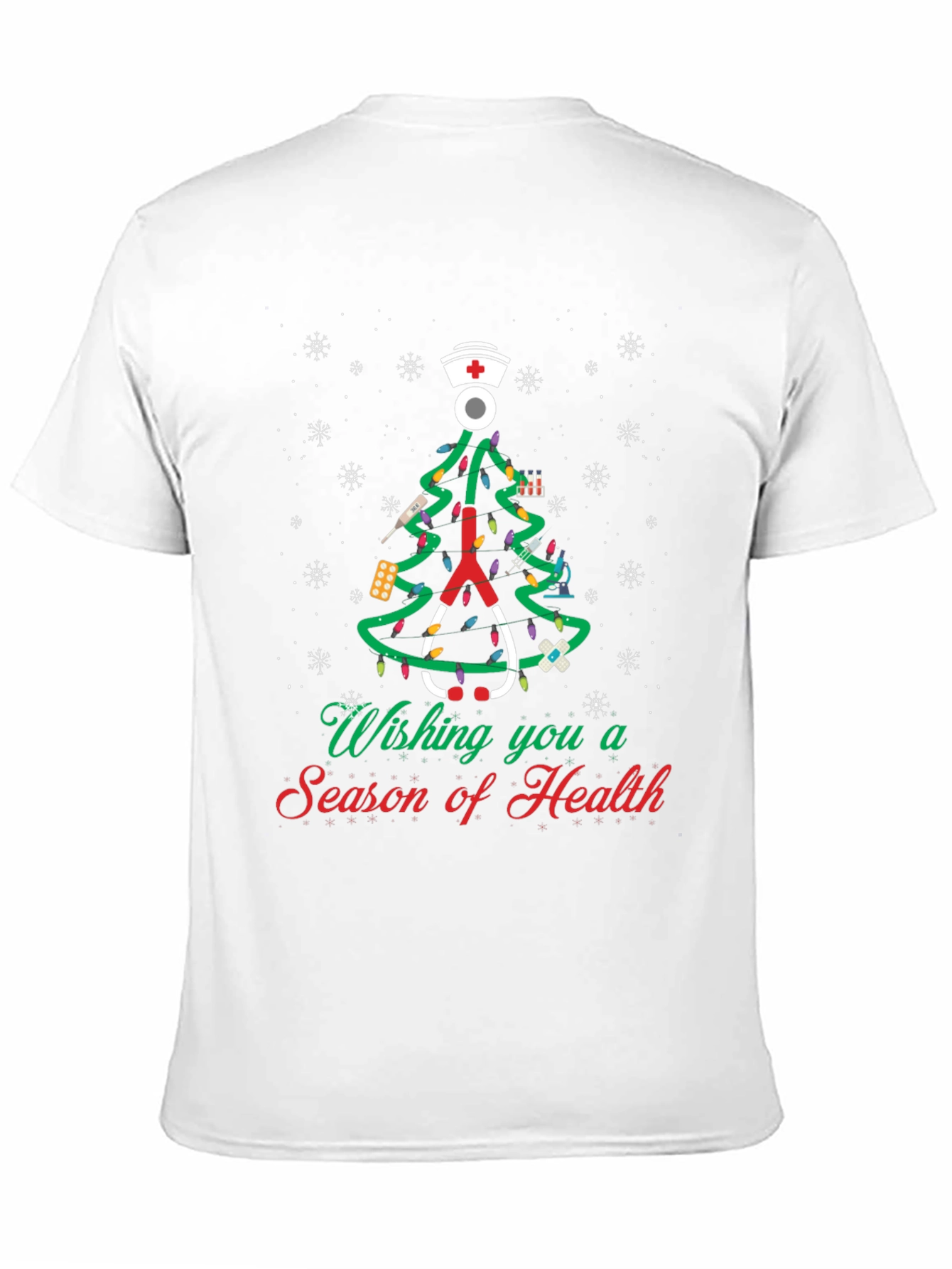 Holiday Nurse T-Shirt: Season of Health