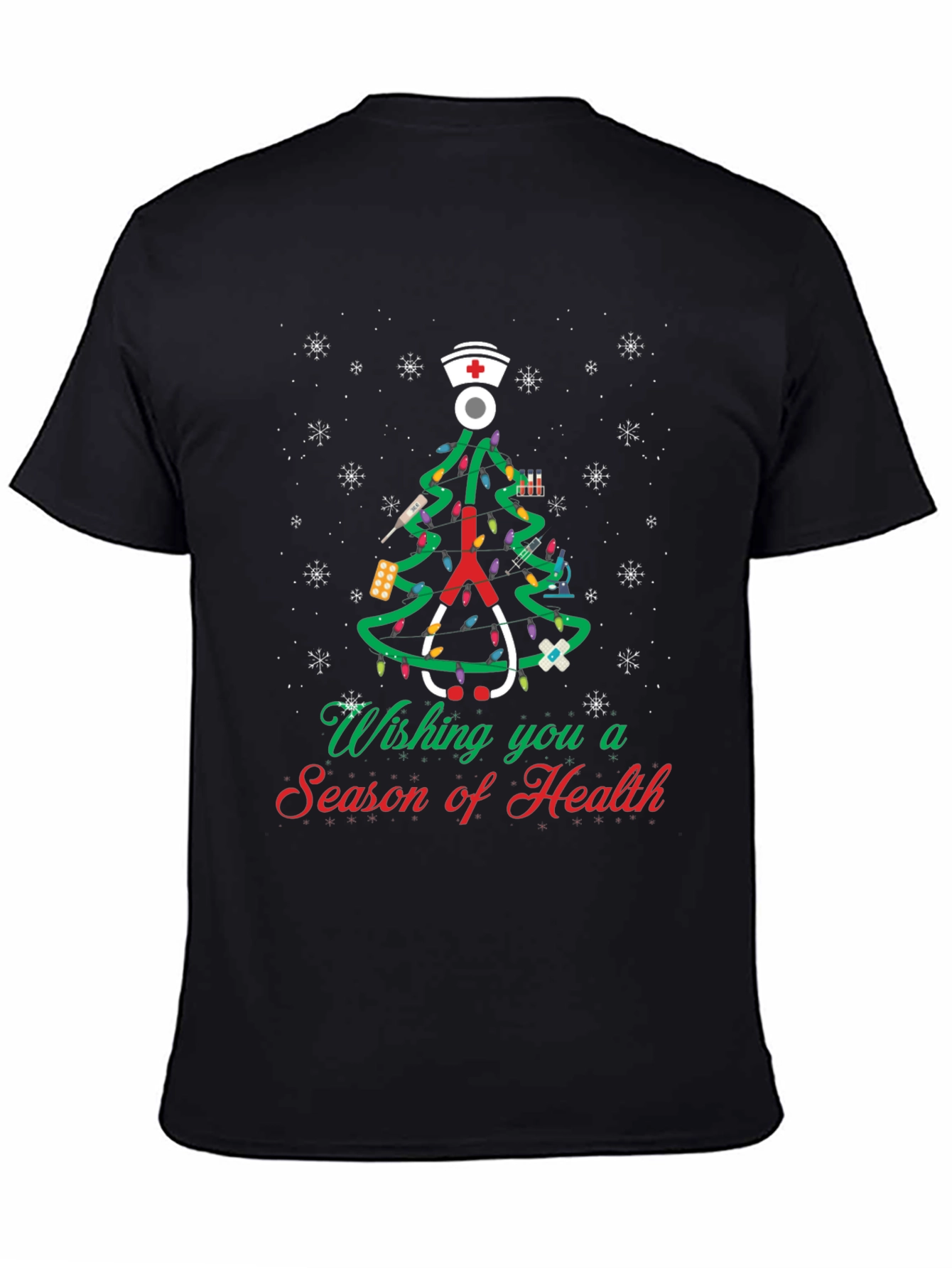 Holiday Nurse T-Shirt: Season of Health