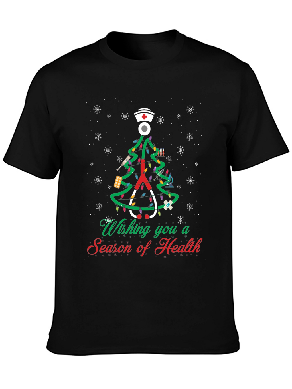 Holiday Nurse T-Shirt: Season of Health