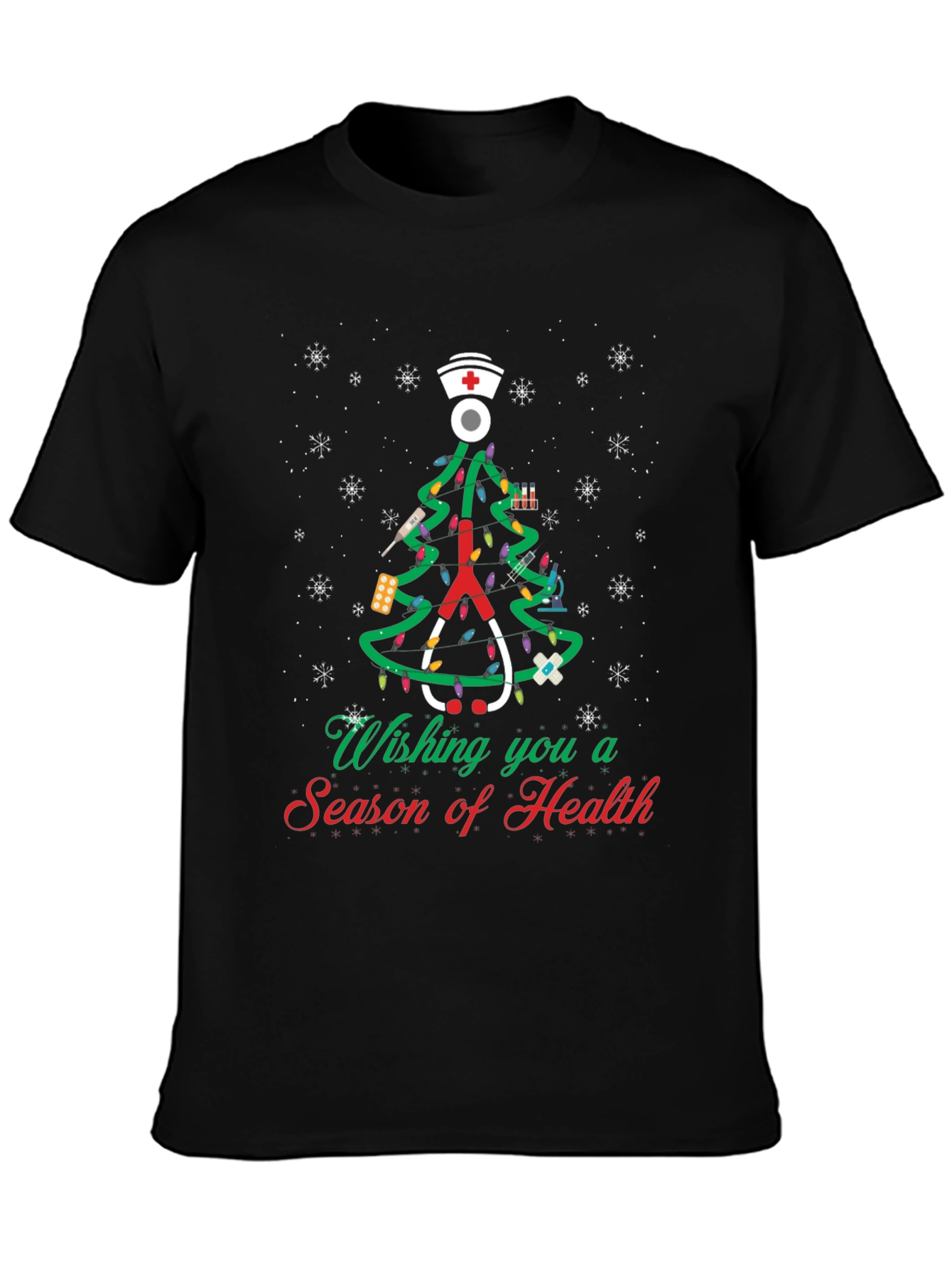 Holiday Nurse T-Shirt: Season of Health