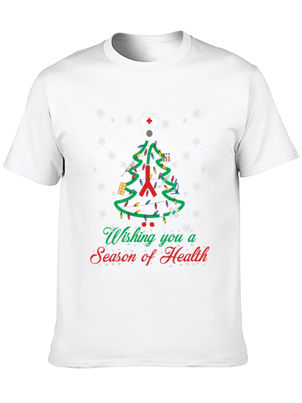 Holiday Nurse T-Shirt: Season of Health