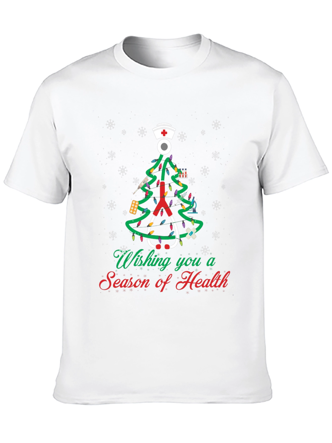 Holiday Nurse T-Shirt: Season of Health