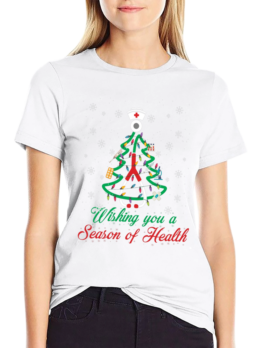 Holiday Nurse T-Shirt: Season of Health