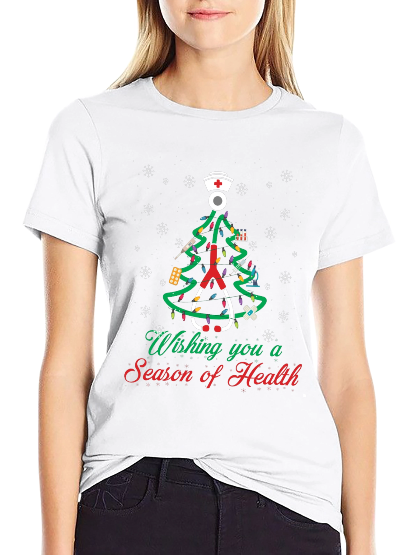Holiday Nurse T-Shirt: Season of Health