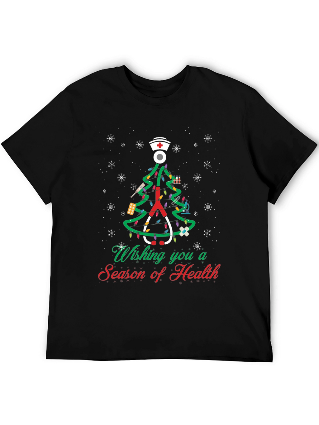 Holiday Nurse T-Shirt: Season of Health