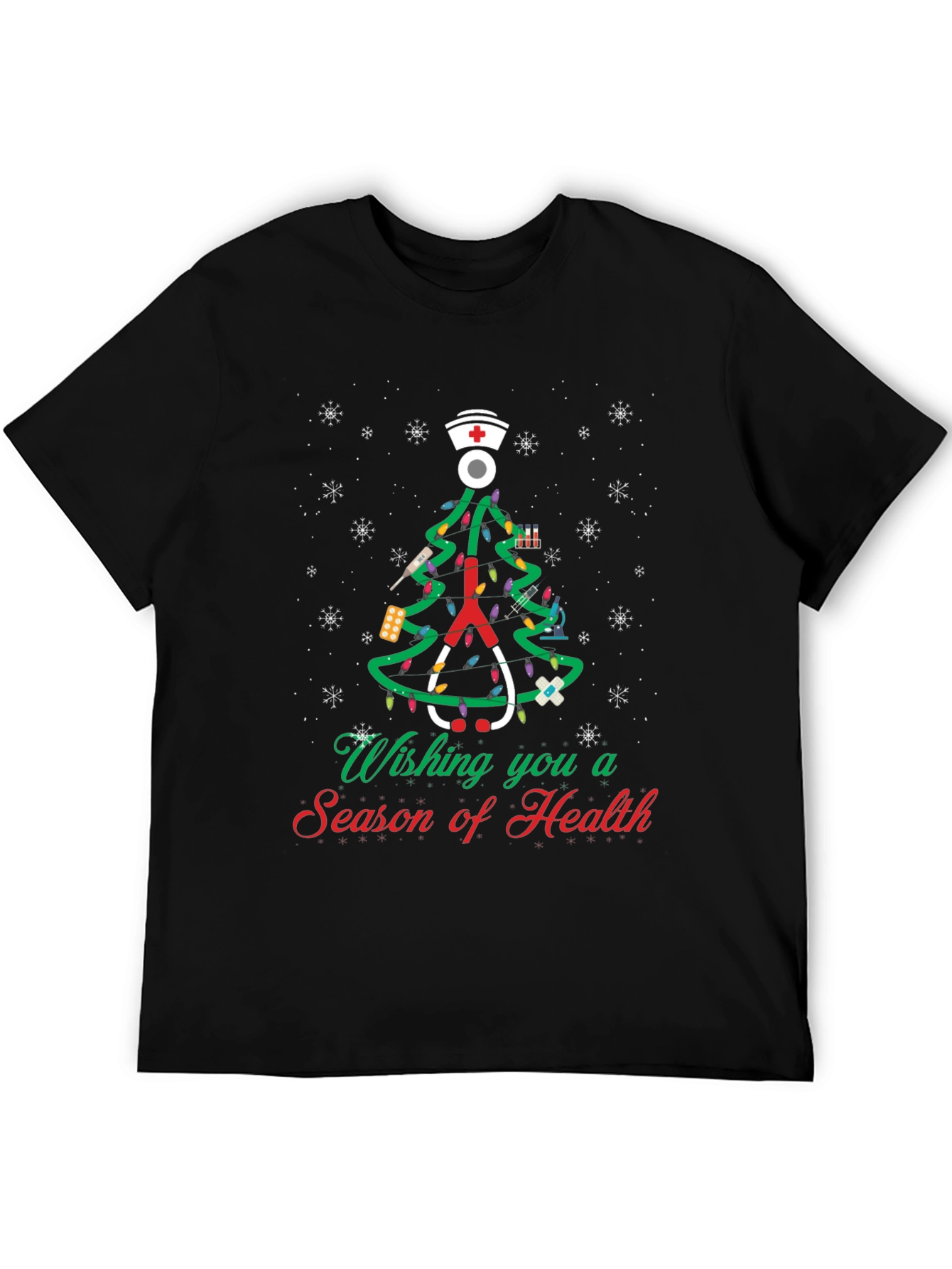 Holiday Nurse T-Shirt: Season of Health
