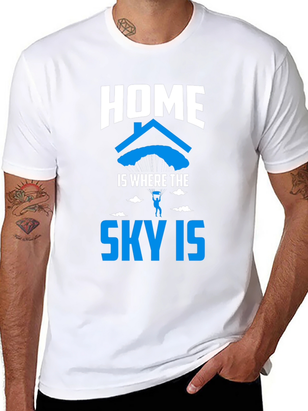 Home is Where the Sky Is T-Shirt