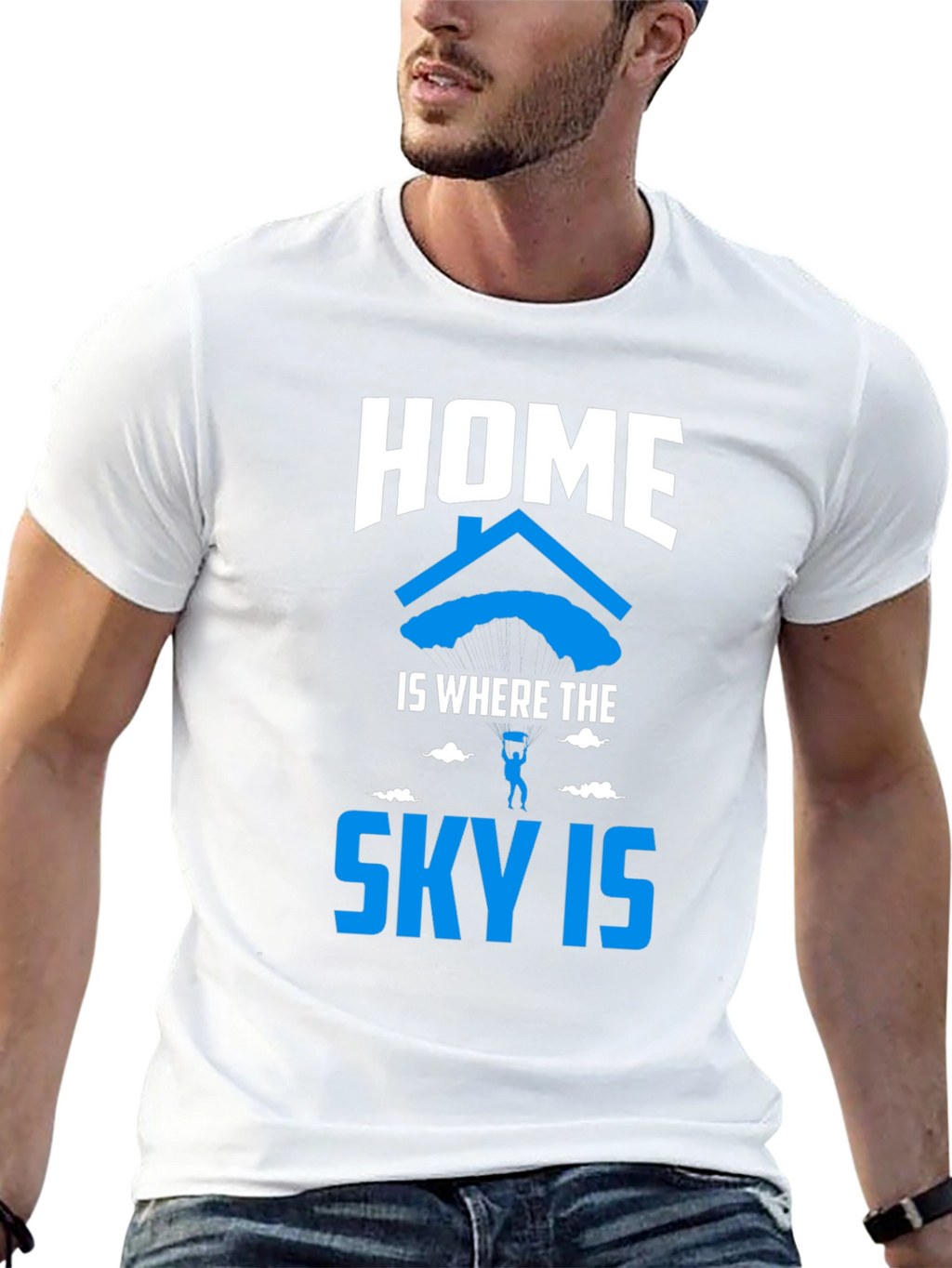 Home is Where the Sky Is T-Shirt
