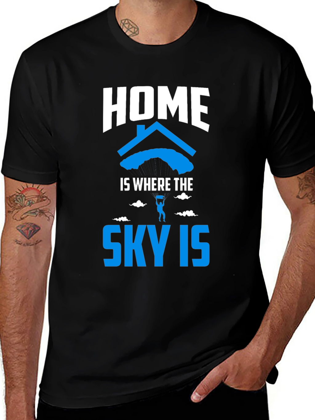 Home is Where the Sky Is T-Shirt