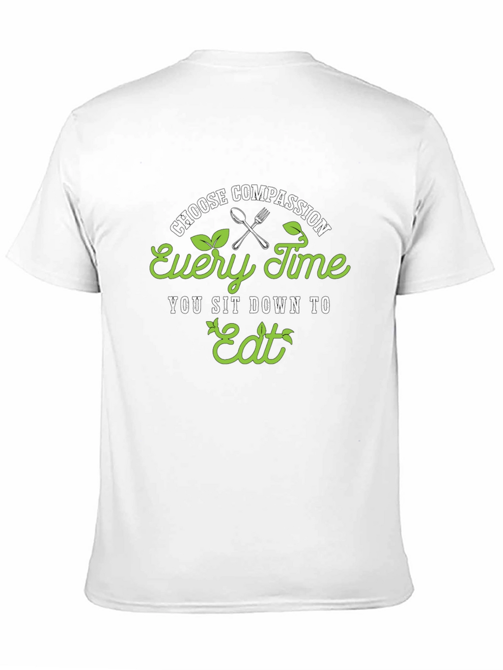 Vegan Lifestyle T-Shirt - Choose Compassion