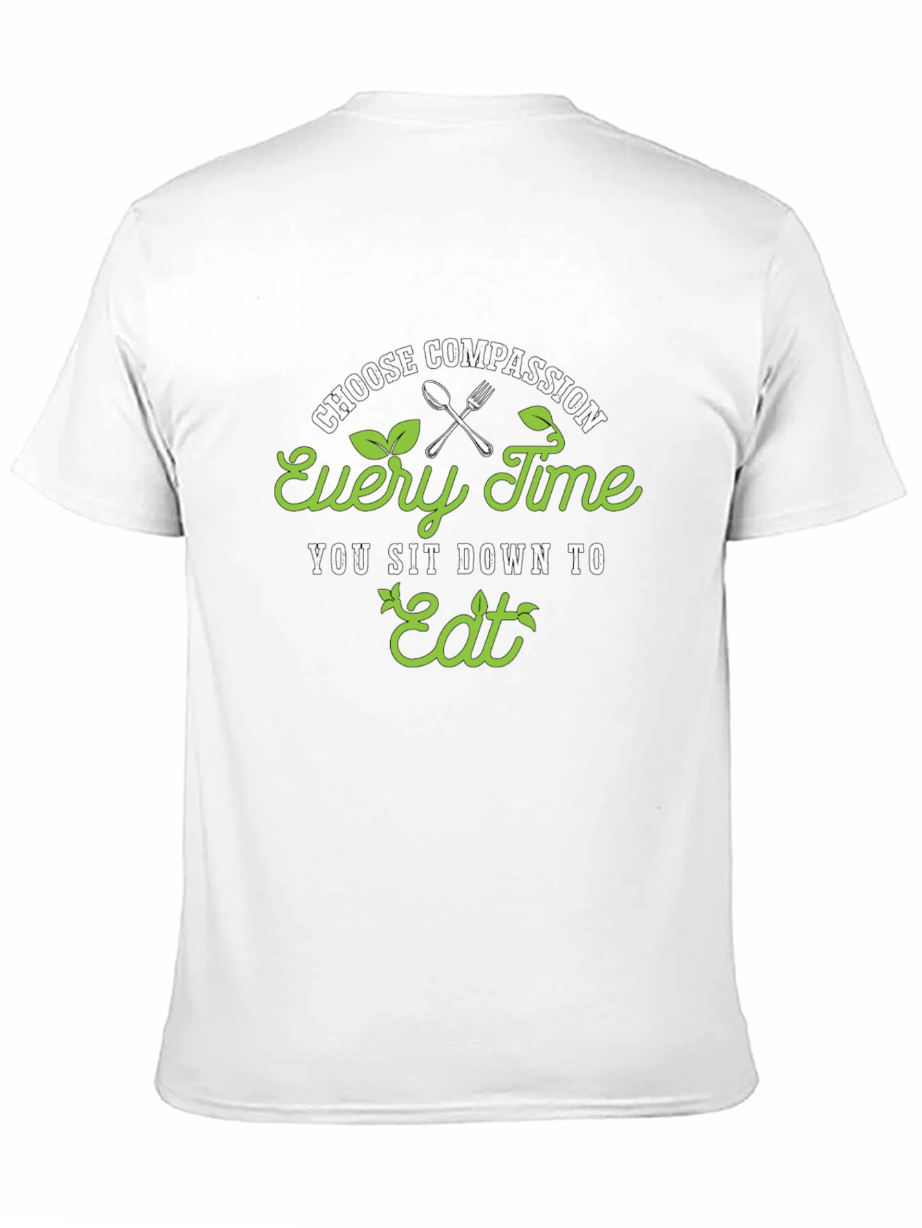 Vegan Lifestyle T-Shirt - Choose Compassion