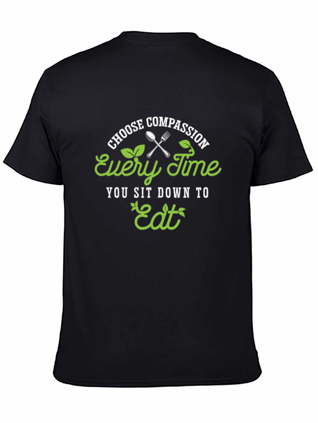 Vegan Lifestyle T-Shirt - Choose Compassion