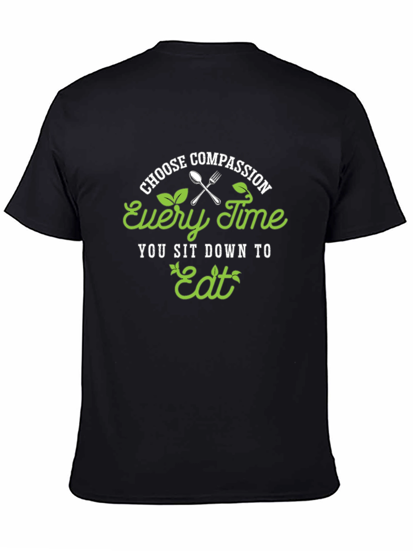 Vegan Lifestyle T-Shirt - Choose Compassion