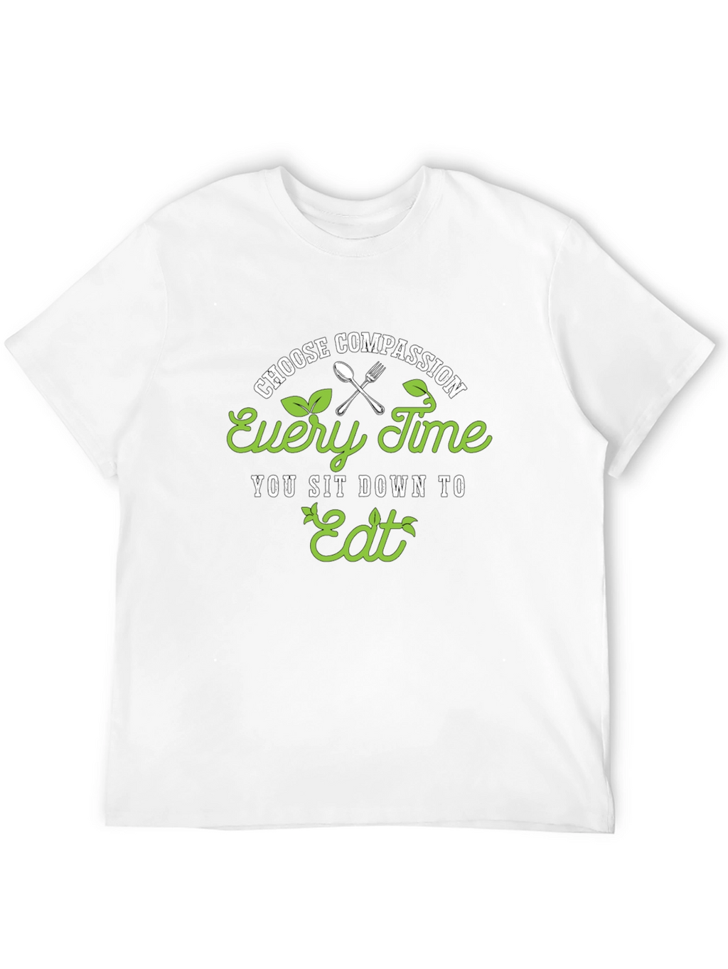Vegan Lifestyle T-Shirt - Choose Compassion