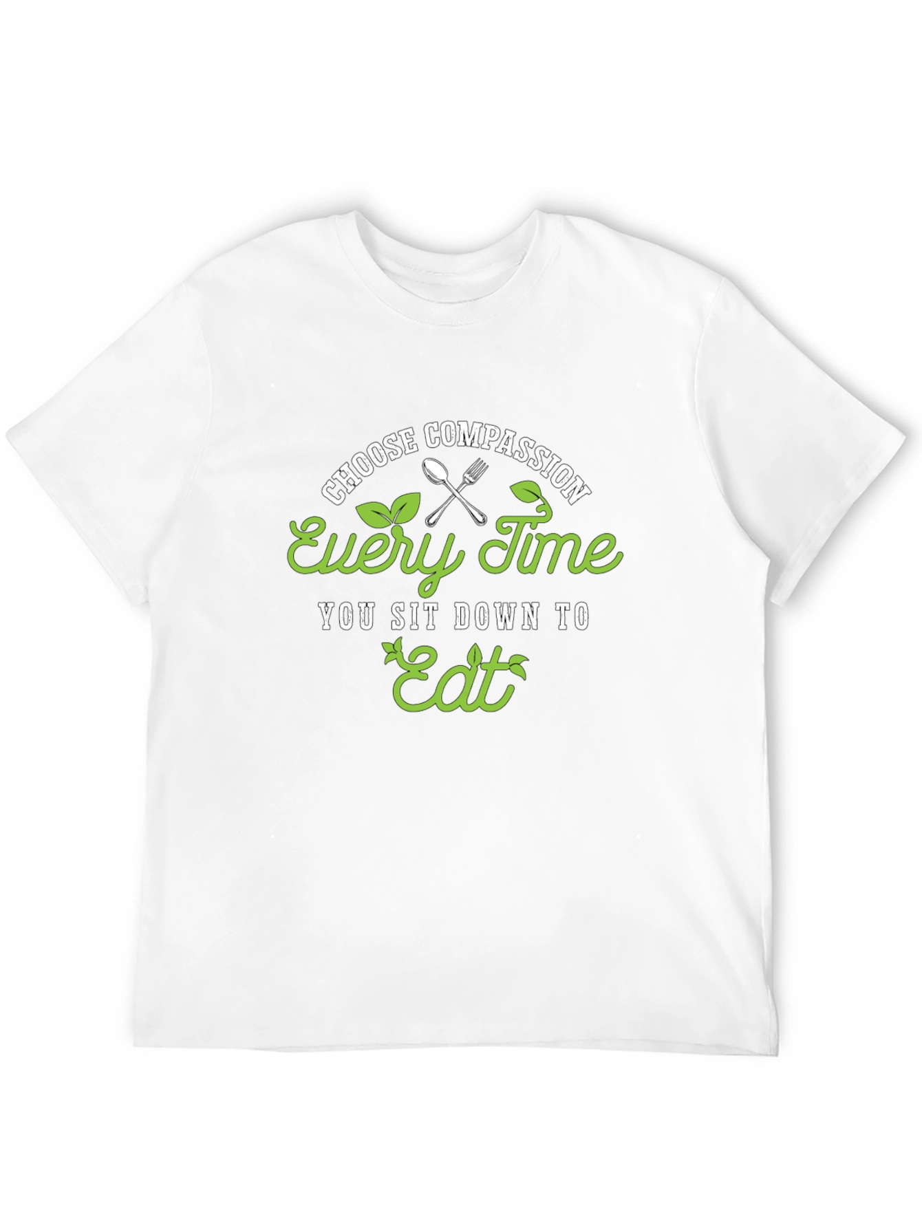 Vegan Lifestyle T-Shirt - Choose Compassion