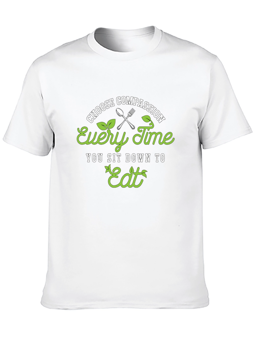 Vegan Lifestyle T-Shirt - Choose Compassion