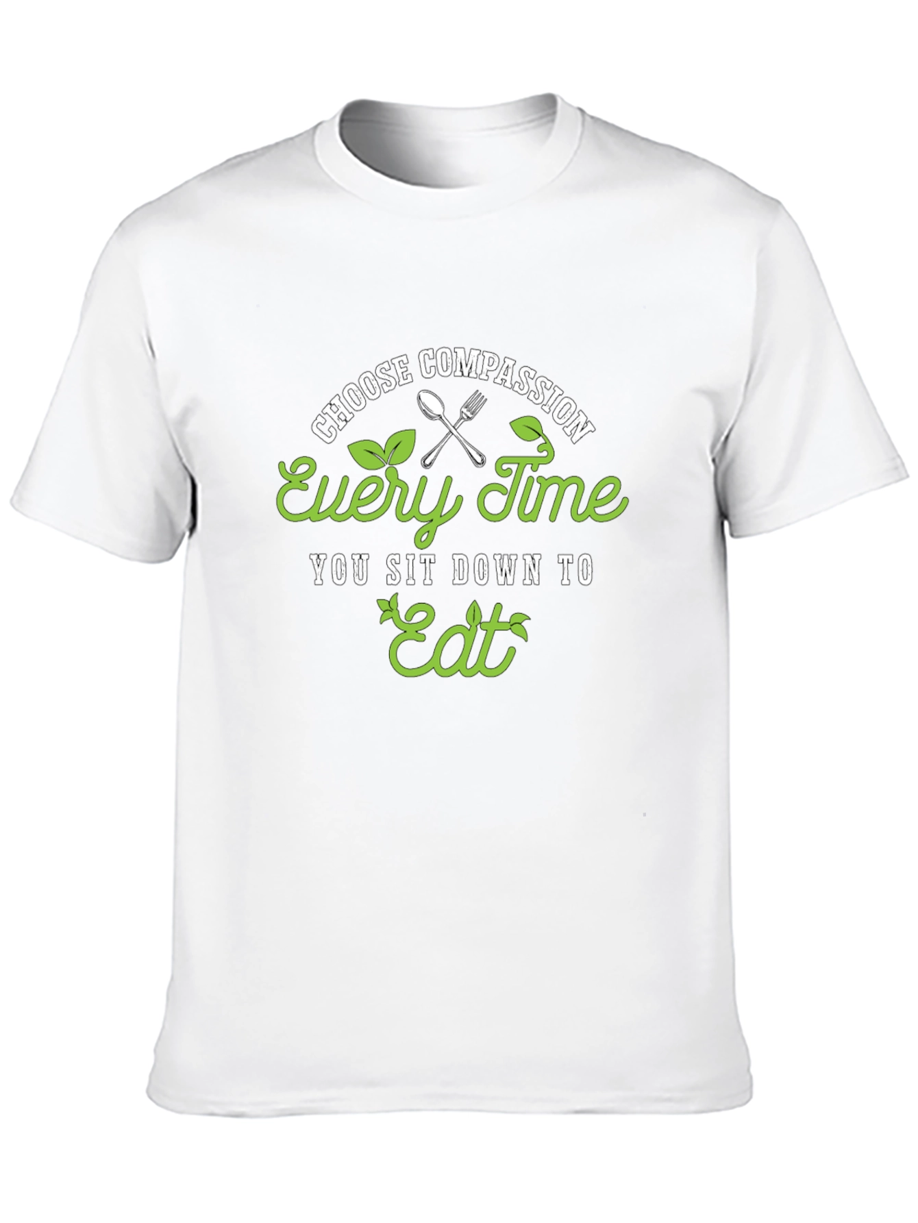 Vegan Lifestyle T-Shirt - Choose Compassion