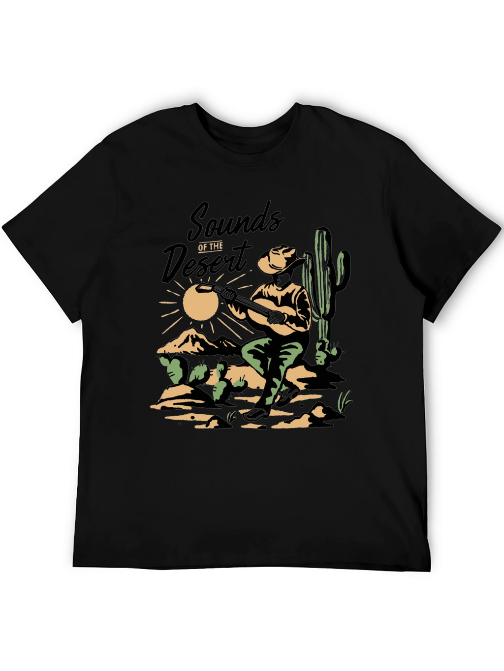 Sounds of the Desert Graphic Tee