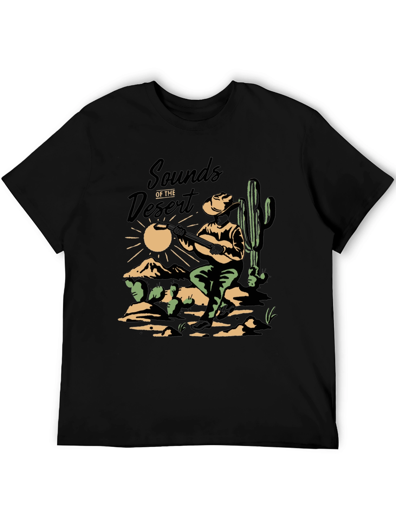 Sounds of the Desert Graphic Tee