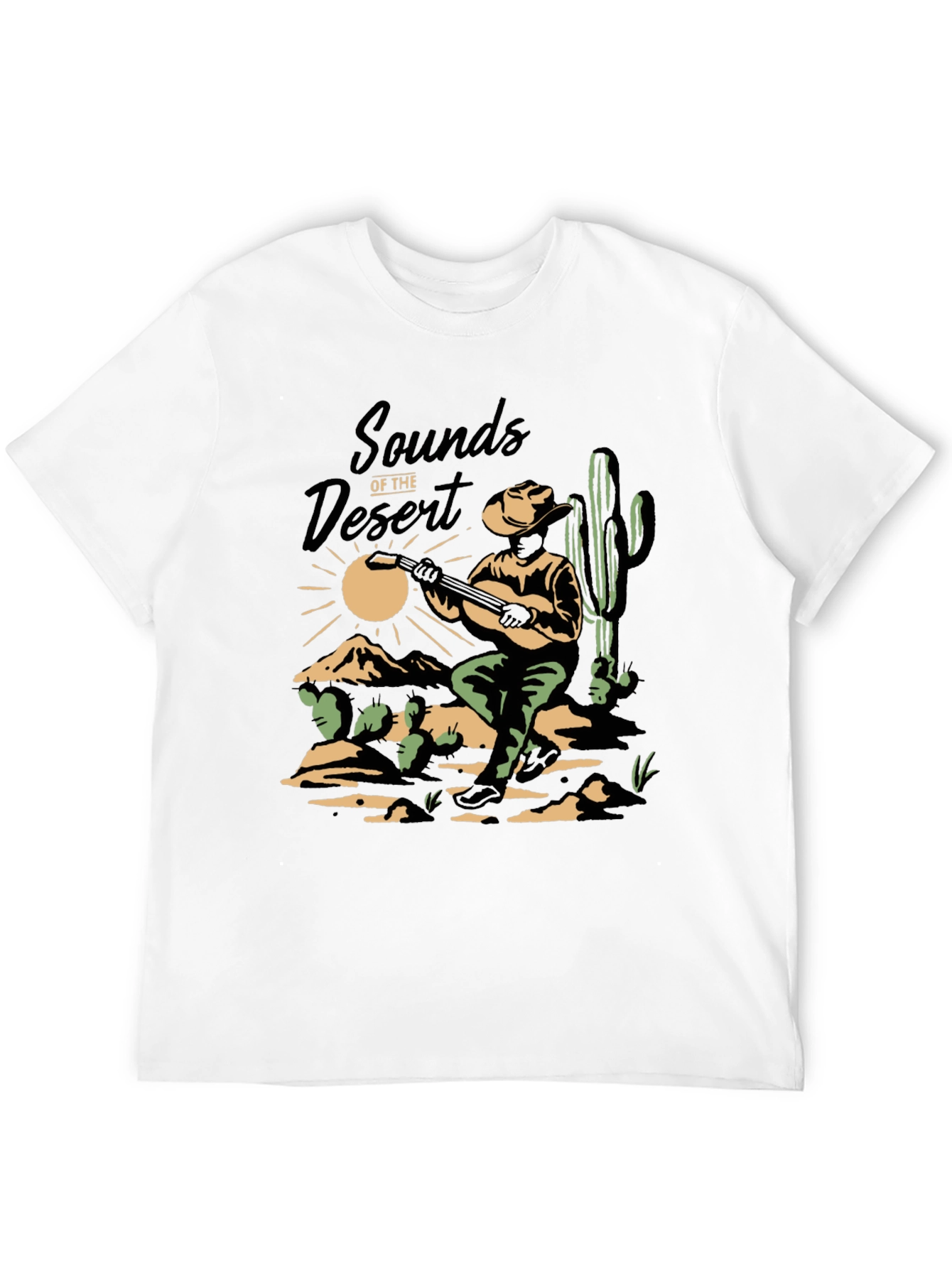Sounds of the Desert Graphic Tee