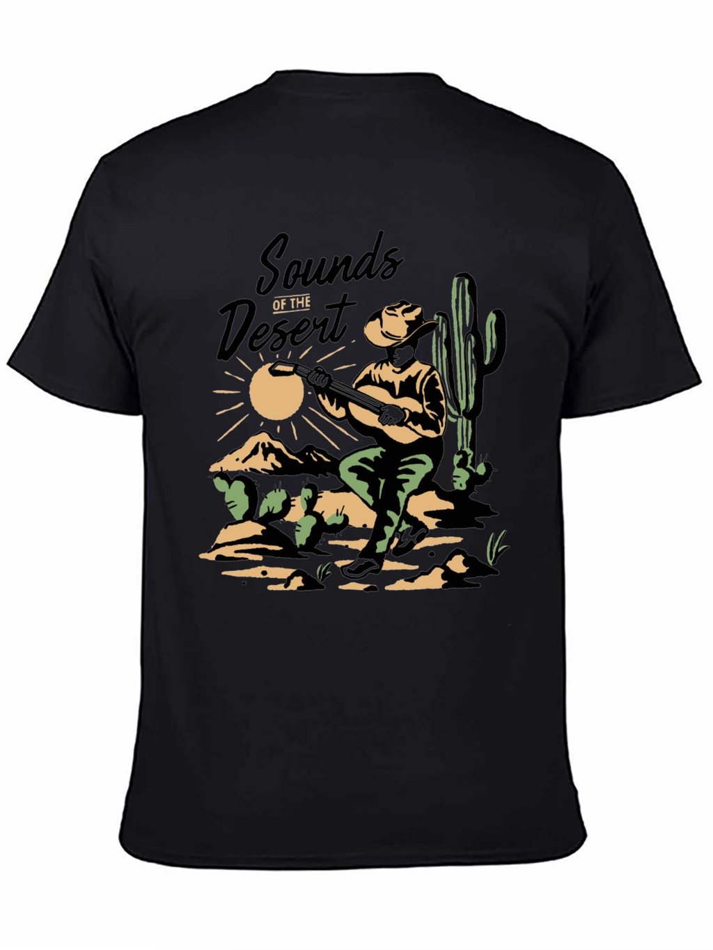Sounds of the Desert Graphic Tee