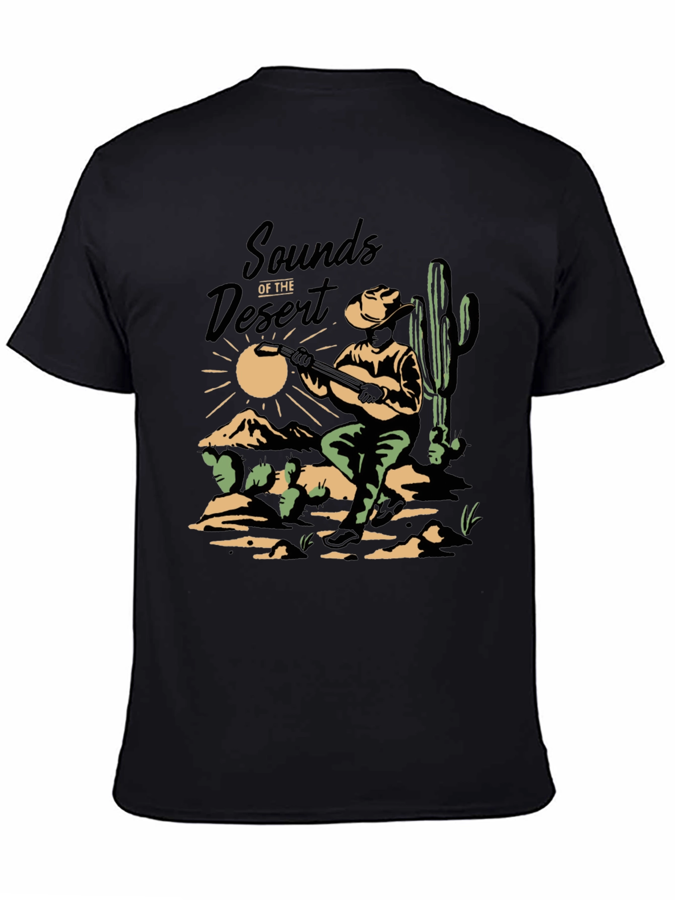 Sounds of the Desert Graphic Tee