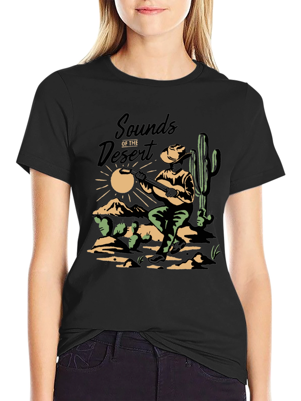 Sounds of the Desert Graphic Tee
