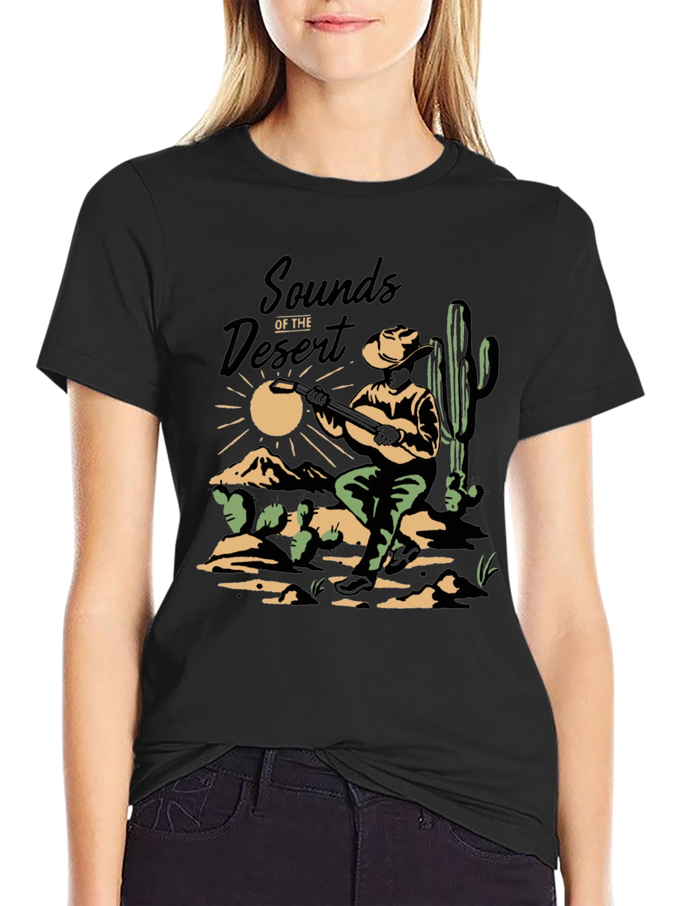 Sounds of the Desert Graphic Tee