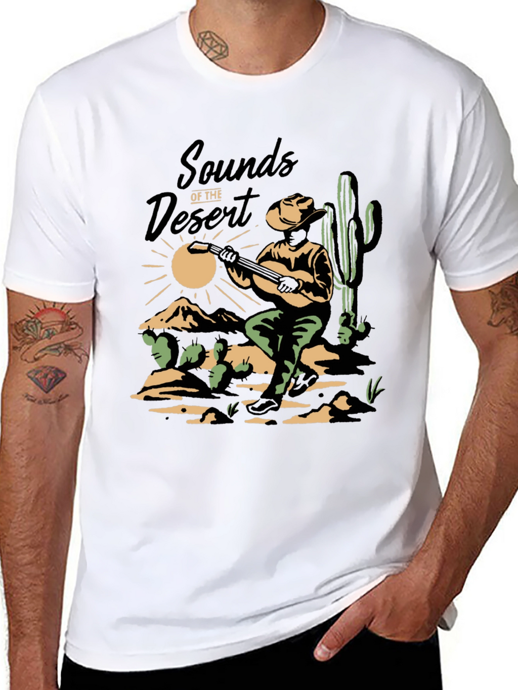 Sounds of the Desert Graphic Tee