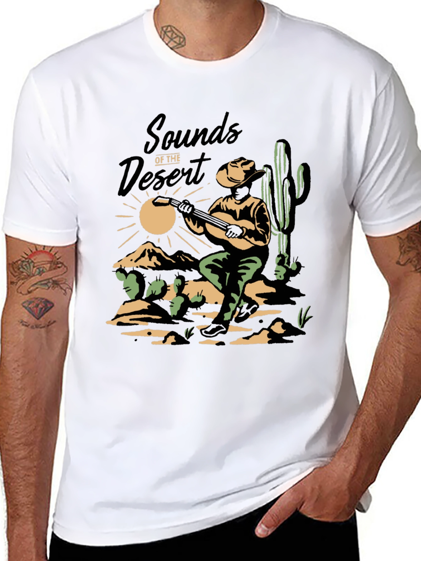 Sounds of the Desert Graphic Tee