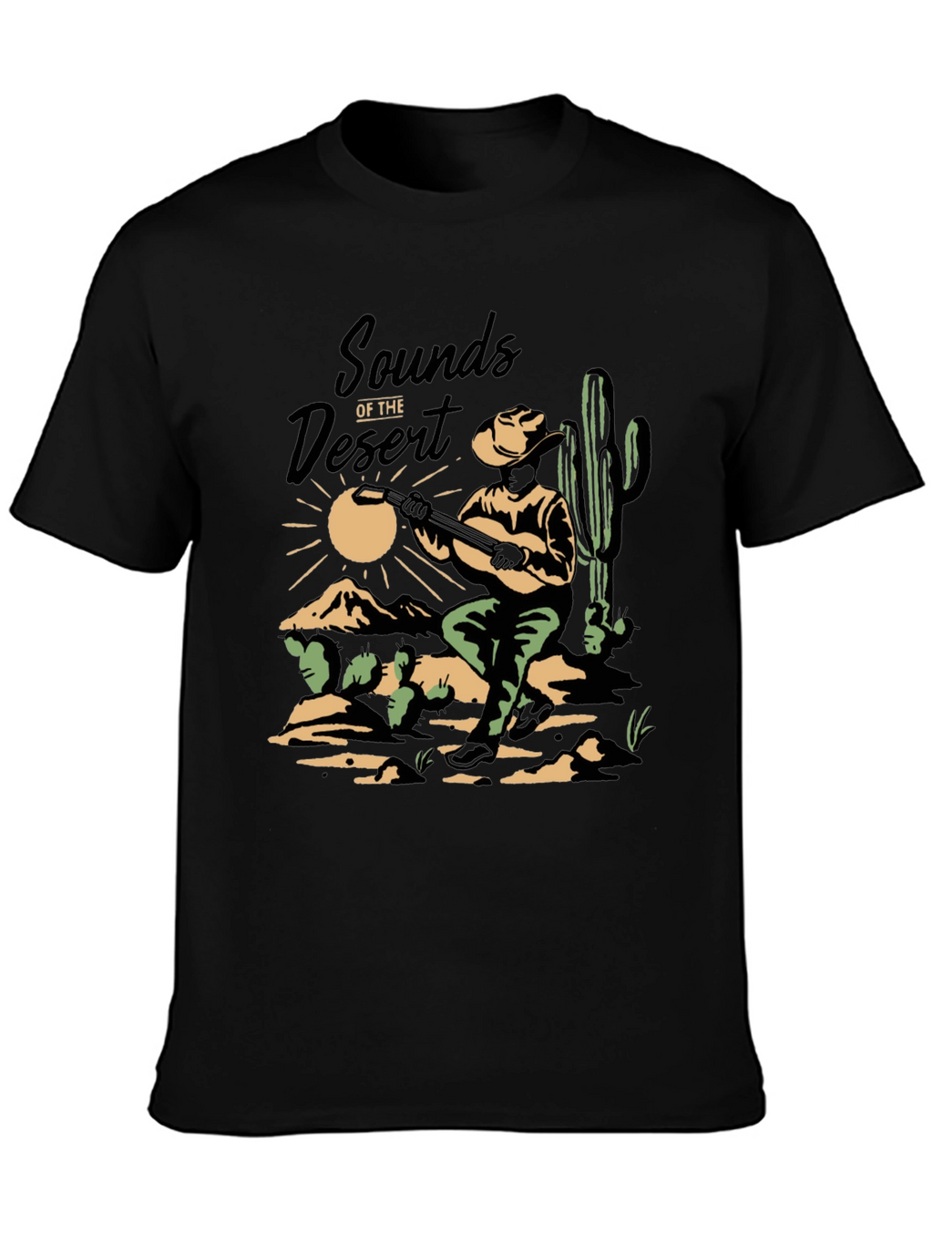 Sounds of the Desert Graphic Tee