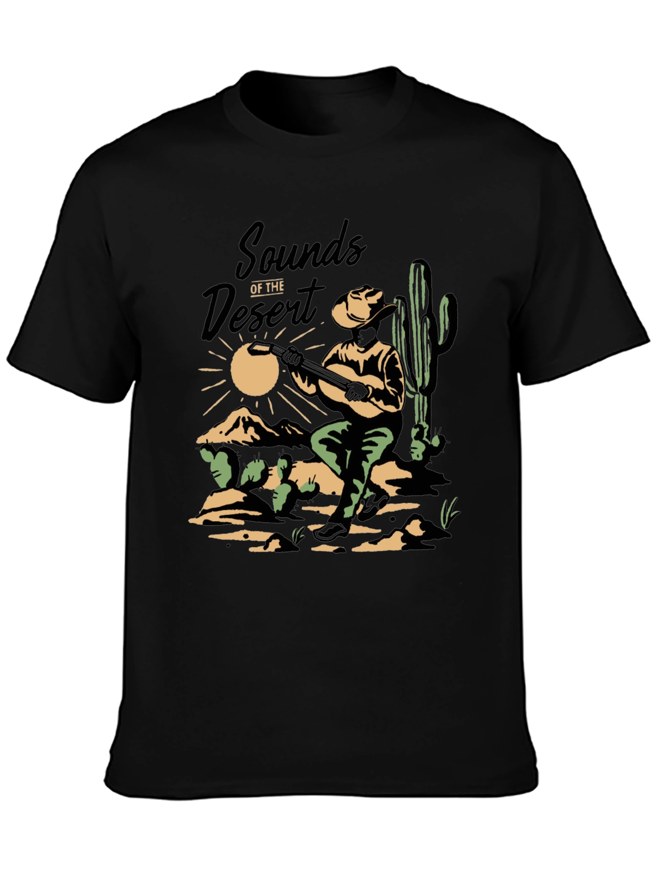 Sounds of the Desert Graphic Tee