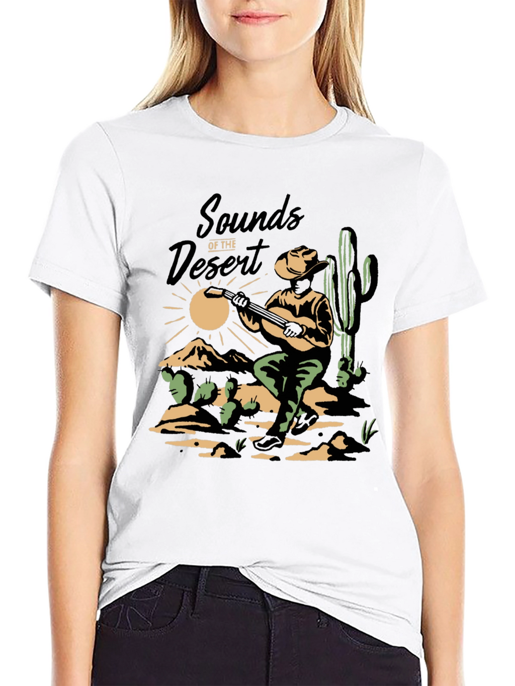 Sounds of the Desert Graphic Tee
