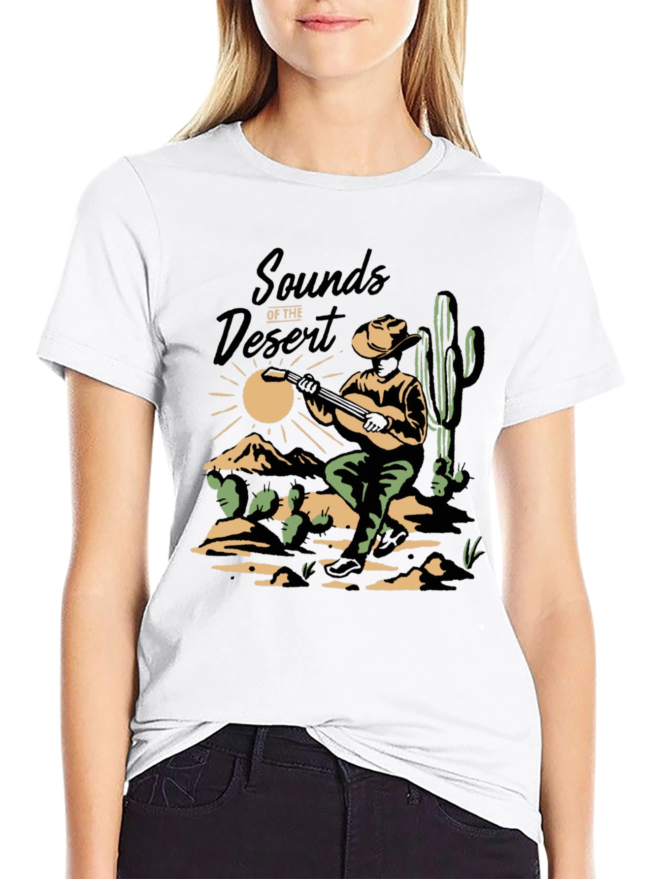 Sounds of the Desert Graphic Tee