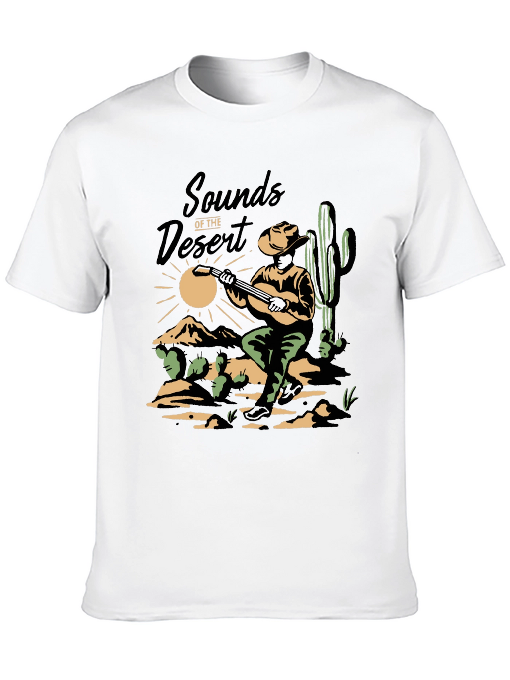 Sounds of the Desert Graphic Tee