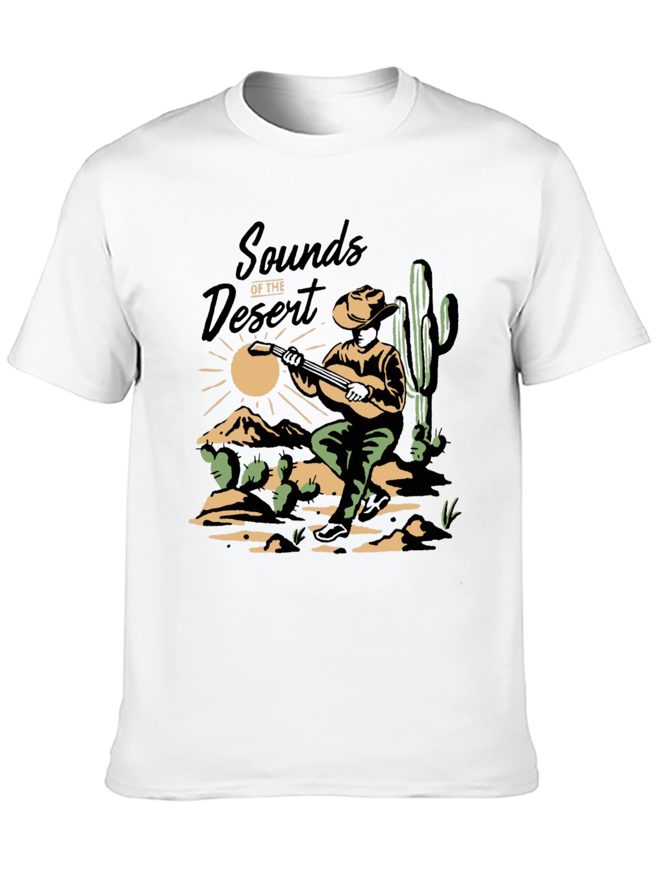 Sounds of the Desert Graphic Tee