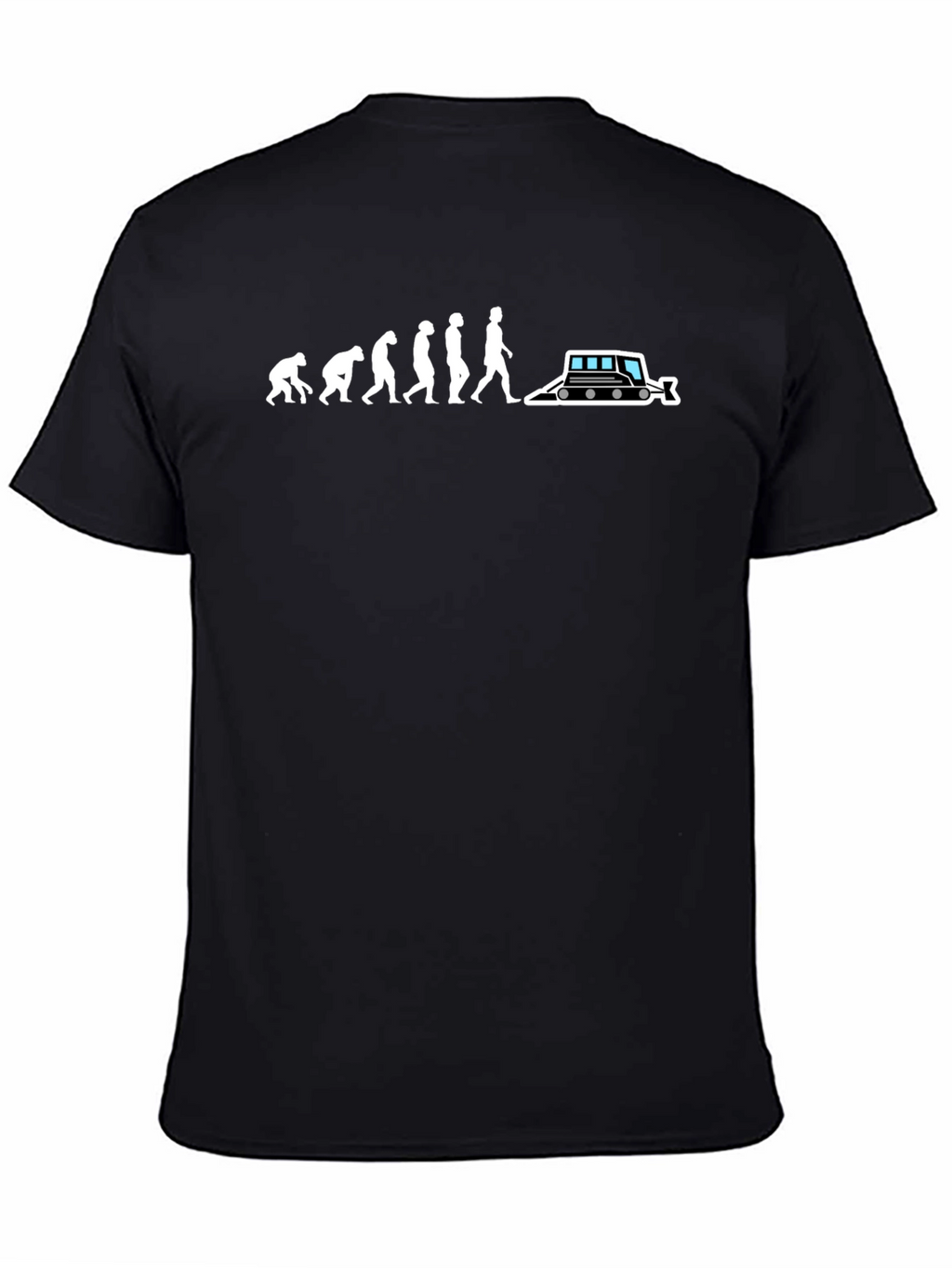 Evolution of Snow Removal T-Shirt
