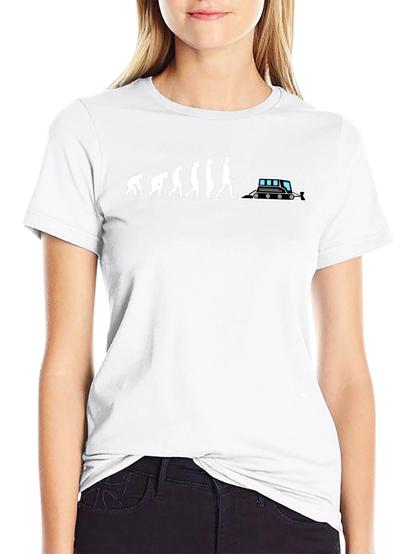 Evolution of Snow Removal T-Shirt