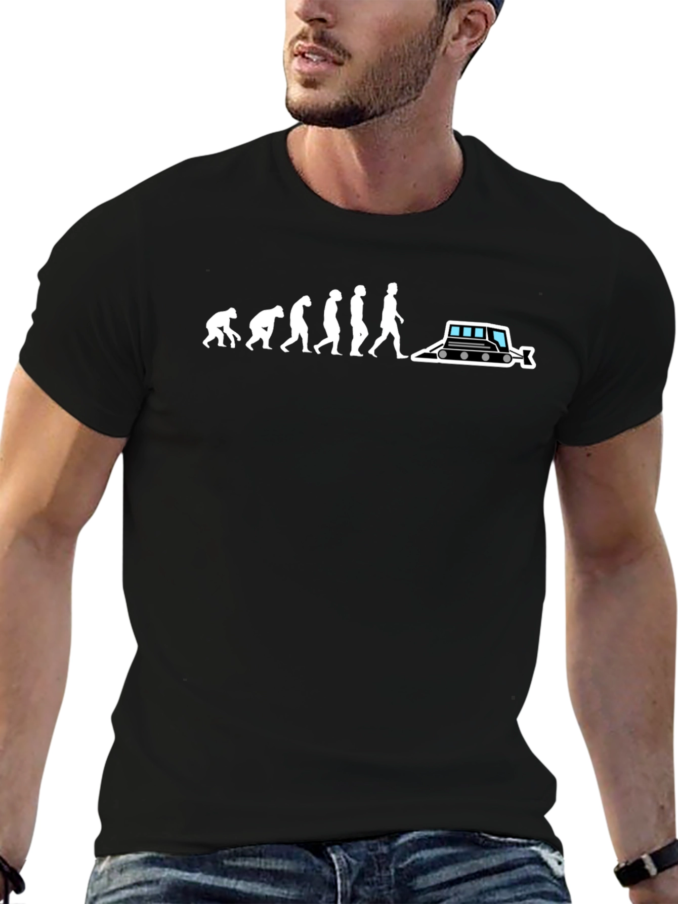 Evolution of Snow Removal T-Shirt