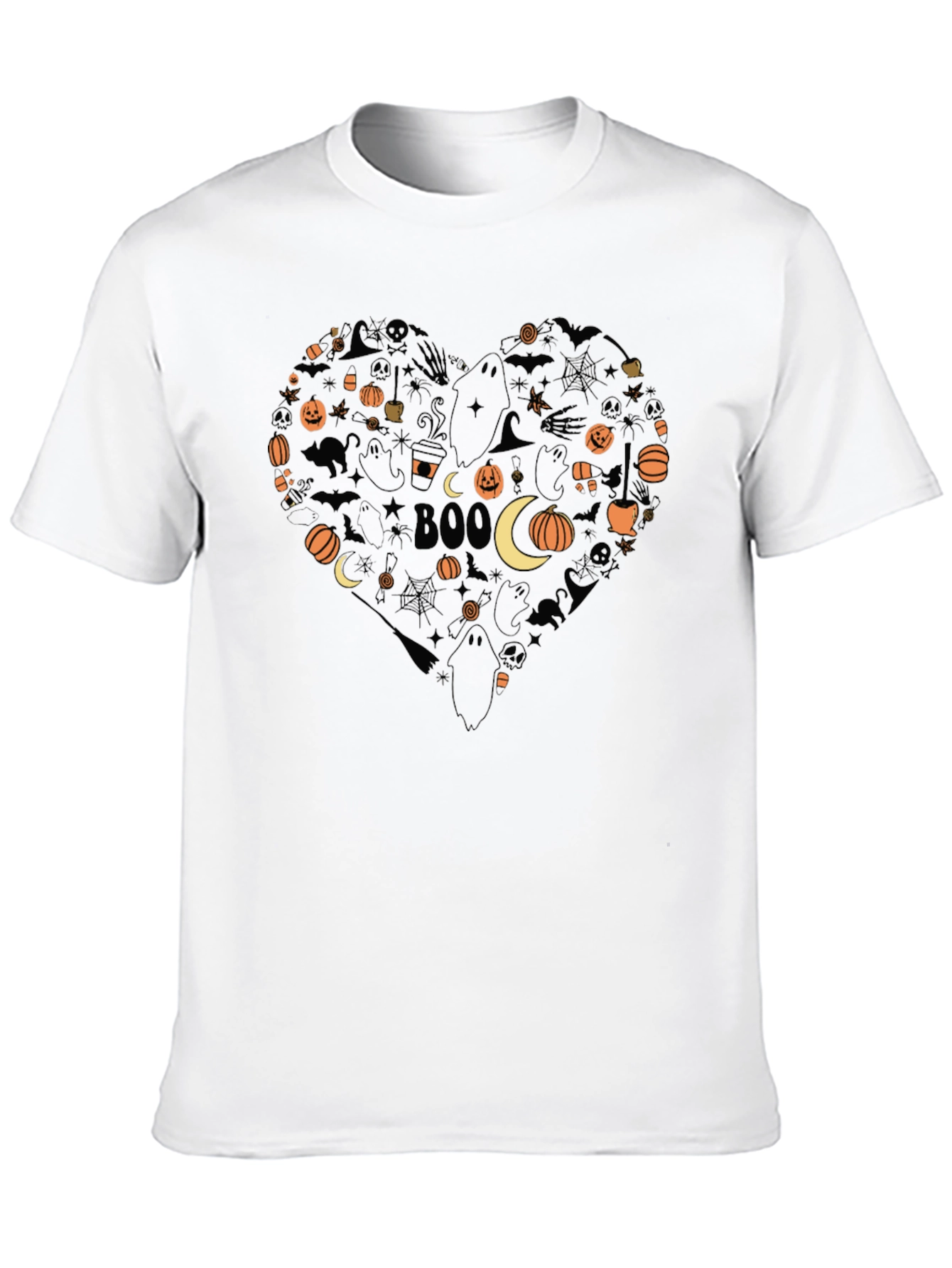 Halloween Heart Graphic Tee