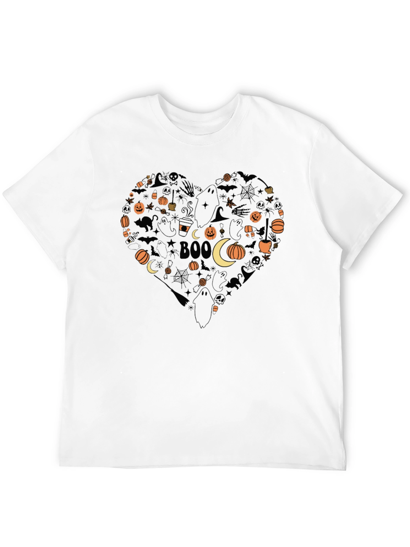 Halloween Heart Graphic Tee