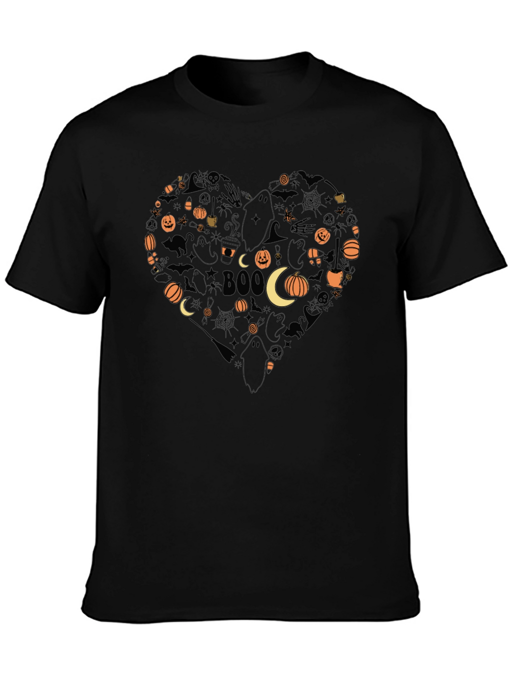 Halloween Heart Graphic Tee