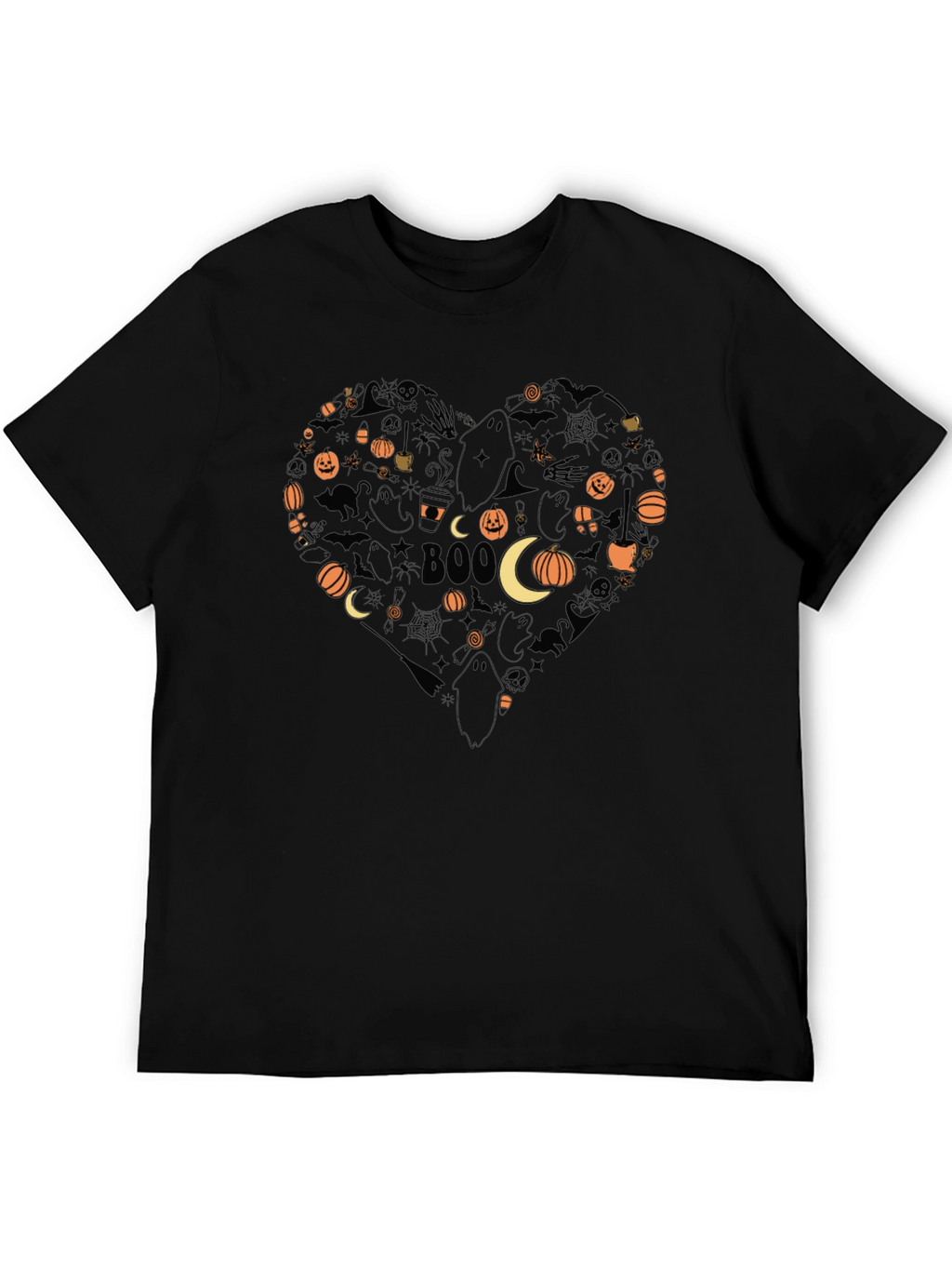 Halloween Heart Graphic Tee