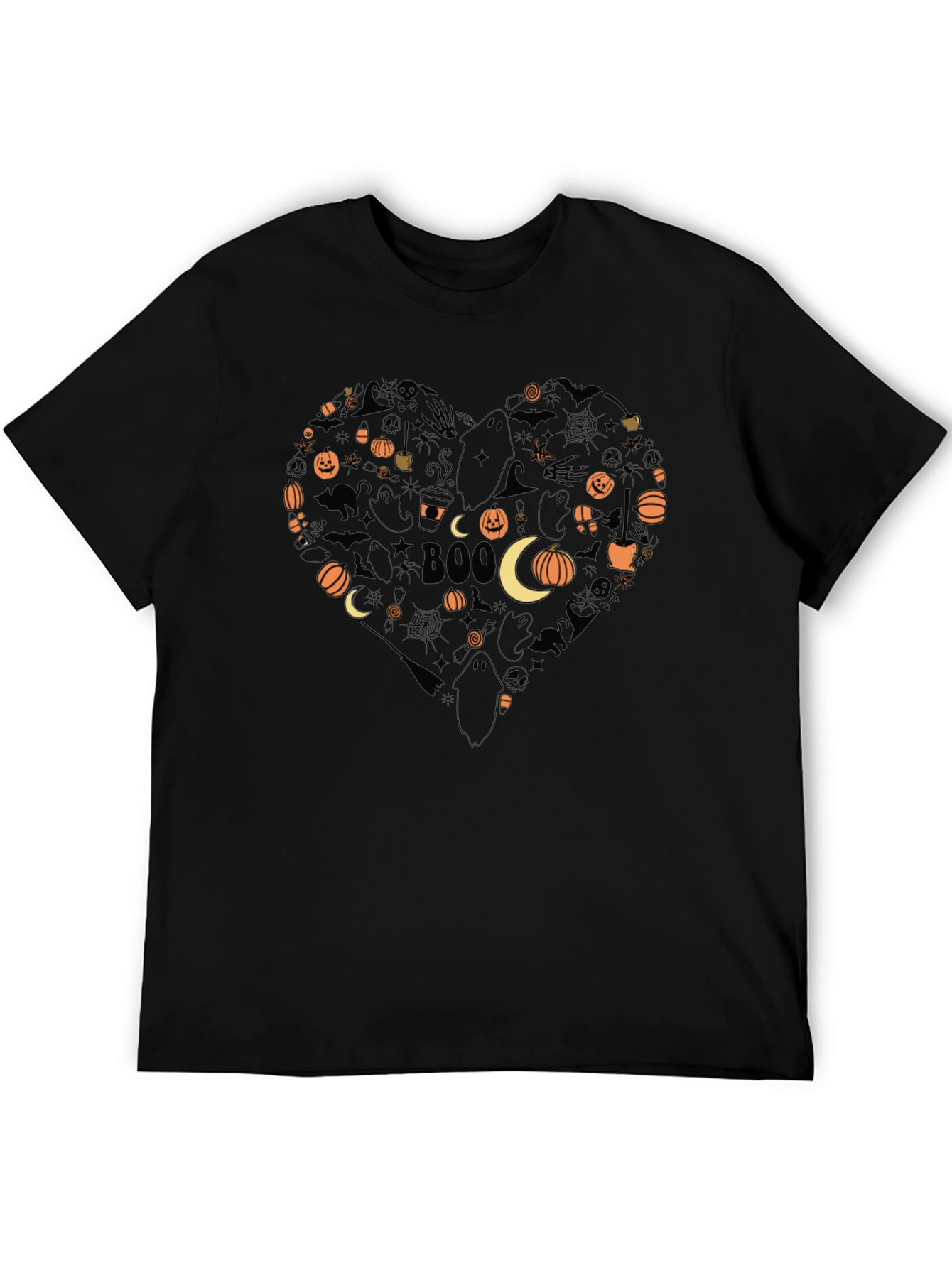 Halloween Heart Graphic Tee