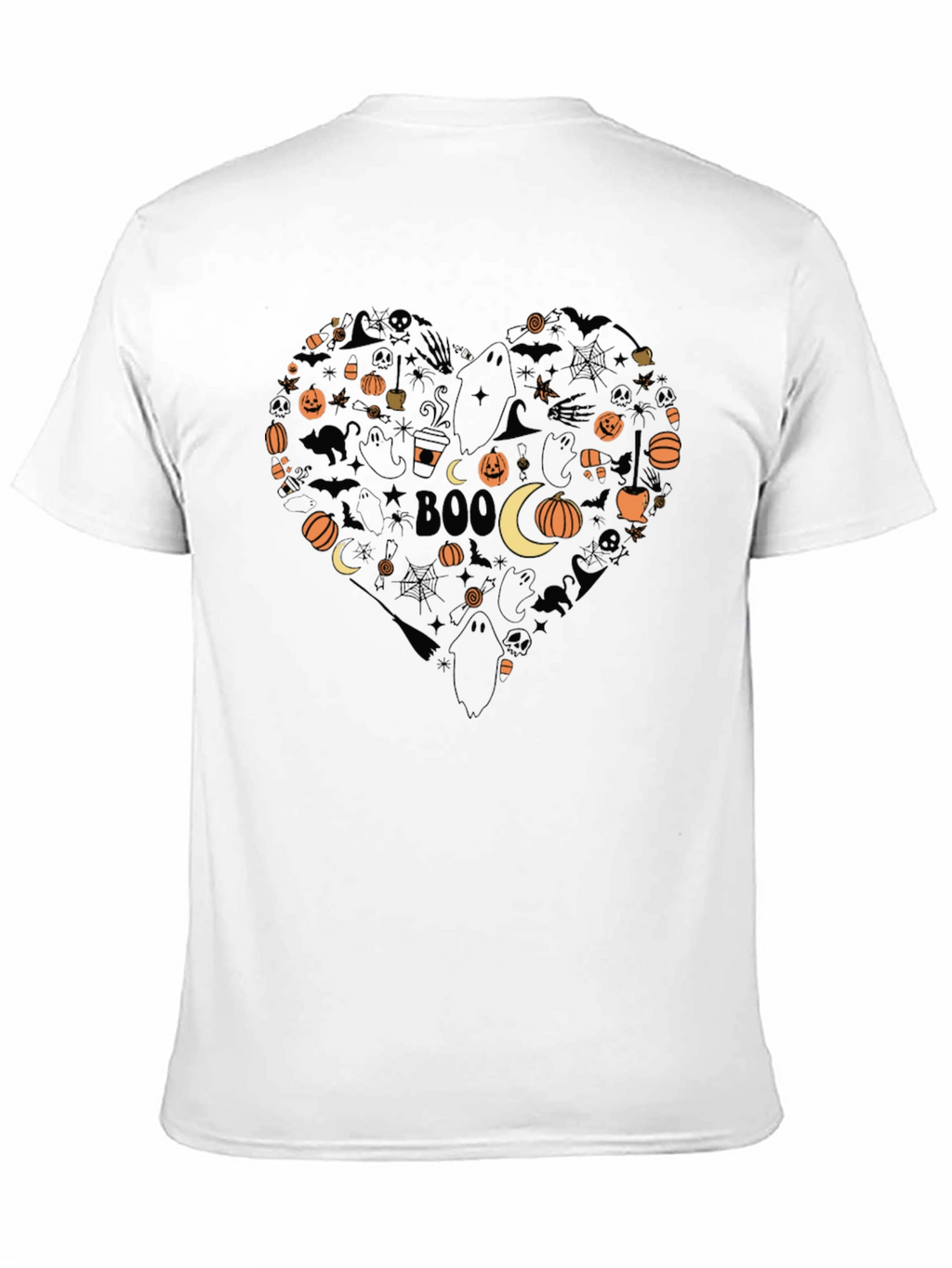 Halloween Heart Graphic Tee
