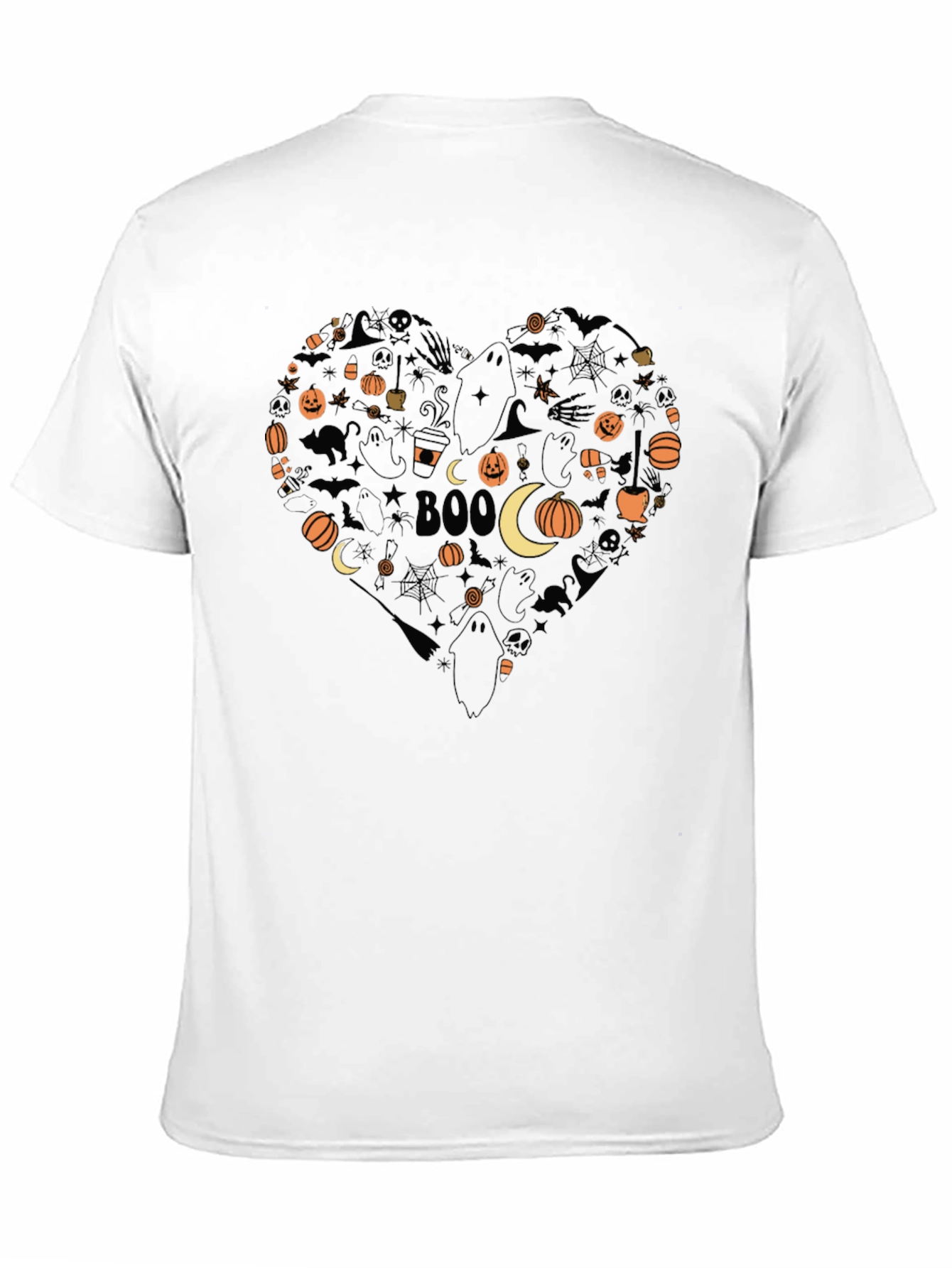 Halloween Heart Graphic Tee
