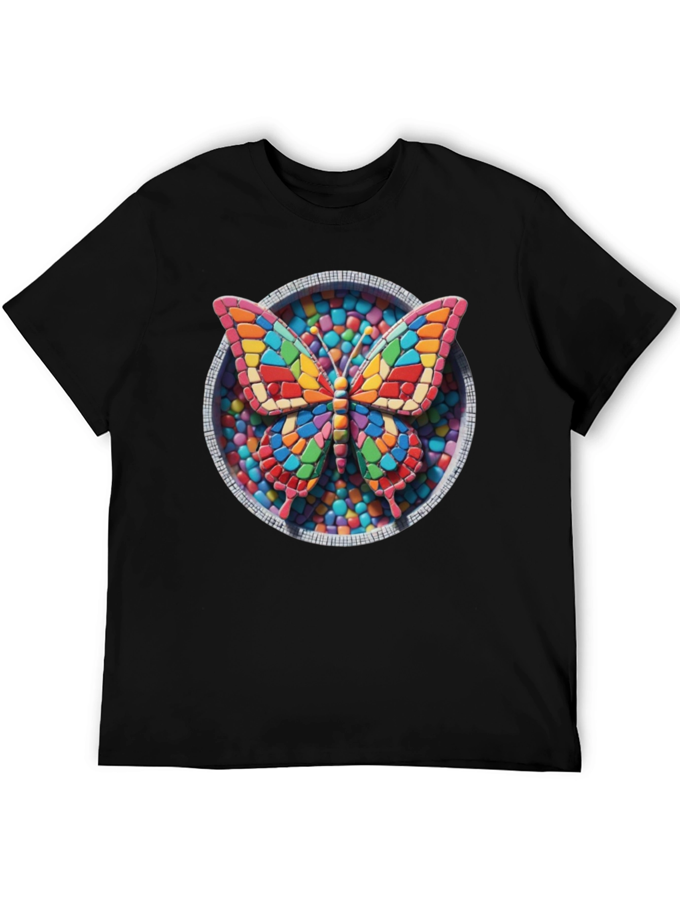 Butterfly Candy Mosaic Graphic Tee