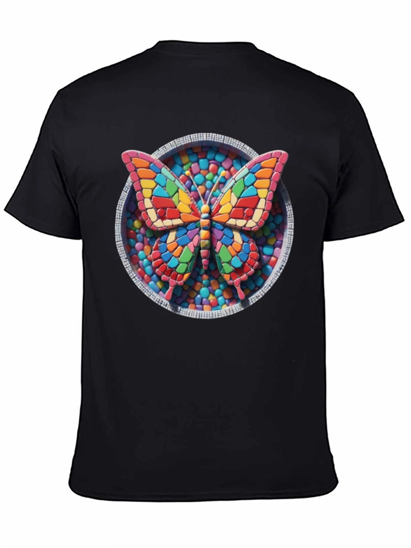 Butterfly Candy Mosaic Graphic Tee